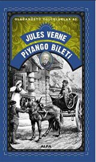 Piyango Bileti - Alfa Yayınları