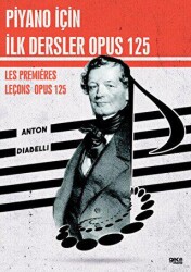 Piyano İçin İlk Dersler Opus 125 - Gece Kitaplığı
