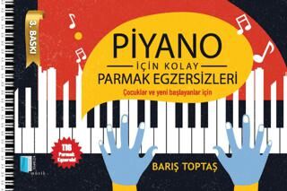 Piyano İçin Kolay Parmak Egzersizleri - 1