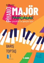 Piyano - Kolay Majör Parçalar - Kitapol Yayınları