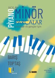 Piyano - Kolay Minör Parçalar - Kitapol Yayınları