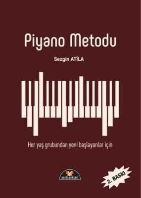 Piyano Metodu - Her Yaş Grubu İçin - 1
