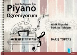 Piyano Öğreniyorum - Kitapol Yayınları