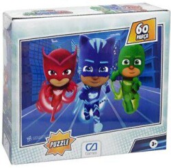 Pjmasks 60 Parça Kutulu Puzzle 5193 - CA Games