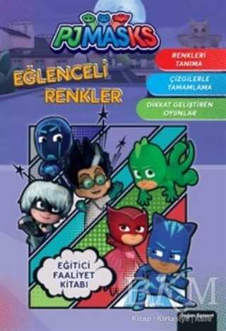 Pjmasks - Eğlenceli Renkler - Doğan Egmont Yayıncılık