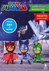 Pjmasks Süper Kolay Boyama Kitabı - Doğan Çocuk