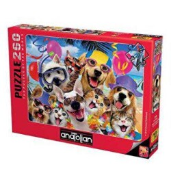 Anatolian Puzzle 260 Parça Plaj Selfisi - Anatolian