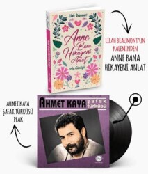 Plaklı Kitaplar - Anne Bana Hikayeni Anlat - Ahmet Kaya S¸afak Tu¨rku¨su¨ - Halk Kitabevi