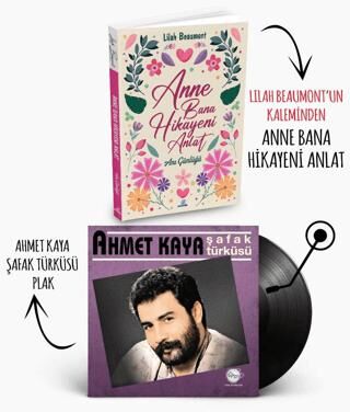 Plaklı Kitaplar - Anne Bana Hikayeni Anlat - Ahmet Kaya S¸afak Tu¨rku¨su¨ - 1