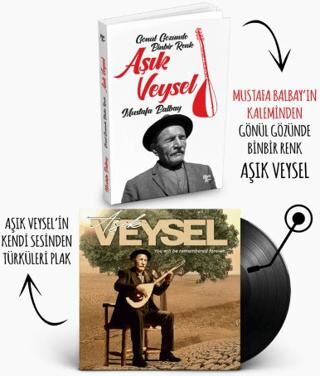 Plaklı Kitaplar - Aşık Veysel - 1