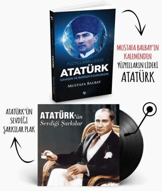 Plaklı Kitaplar - Atatürk - 1