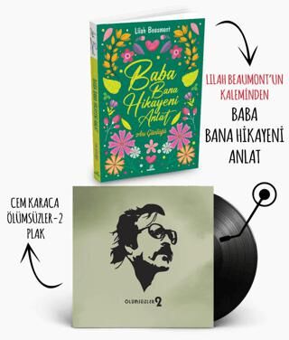 Plaklı Kitaplar - Baba Bana Hikayeni Anlat - Cem Karaca O¨lu¨msu¨zler - 2 - 1