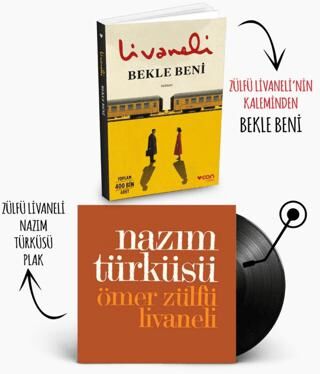 Plaklı Kitaplar - Bekle Beni - 1