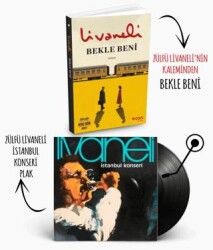 Plaklı Kitaplar - Bekle Beni - Livaneli I·stanbul Konseri - Halk Kitabevi