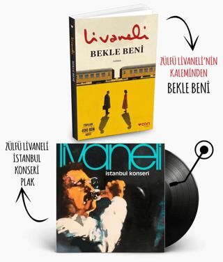 Plaklı Kitaplar - Bekle Beni - Livaneli I·stanbul Konseri - 1
