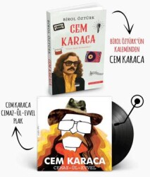 Plaklı Kitaplar - Cem Karaca Cemaz-ul-Evvel Plak - Plak