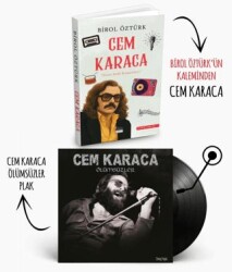 Plaklı Kitaplar - Cem Karaca Ölümsüzler Plak - Plak