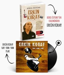 Plaklı Kitaplar - Erkin Koray - Hay-Yam-Yam Plak - Plak