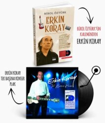 Plaklı Kitaplar - Erkin Koray - Tek Başına Konser Plak - Plak