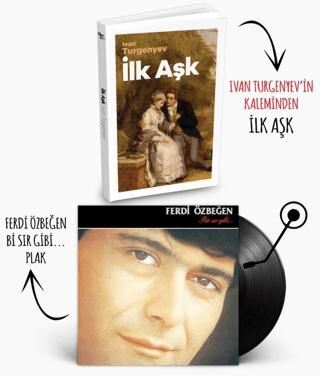 Plaklı Kitaplar - Ferdi Özbeğen - Bir Sır Gibi Plak - 1