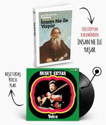 Plaklı Kitaplar - İnsan Ne ile Yaşar - Neşet Ertaş - Yolcu Plak - Plak