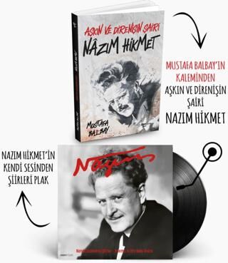 Plaklı Kitaplar - Nazım Hikmet - 1
