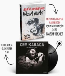 Plaklı Kitaplar - Nazım Hikmet - Cem Karaca - Ölümsüzler Plak - Halk Kitabevi