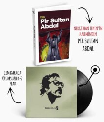 Plaklı Kitaplar - Pir Sultan Abdal - Cem Karaca O¨lu¨msu¨zler - 2 - Halk Kitabevi