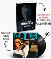 Plaklı Kitaplar - Sabahattin Ali - Livaneli İstanbul Konseri - Halk Kitabevi