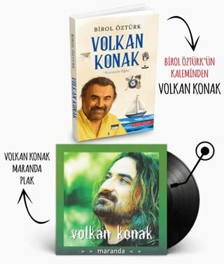 Plaklı Kitaplar - Volkan Konak - Maranda Plak - 1