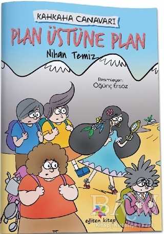 Plan Üstüne Plan - Kahkaha Canavarı - Eğiten Kitap