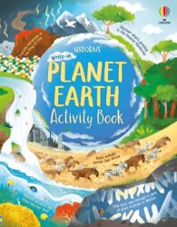 Planet Earth Activity Book - Usborne