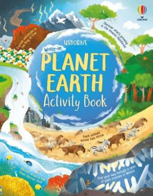 Planet Earth Activity Book - 1