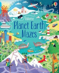 Planet Earth Mazes - Usborne