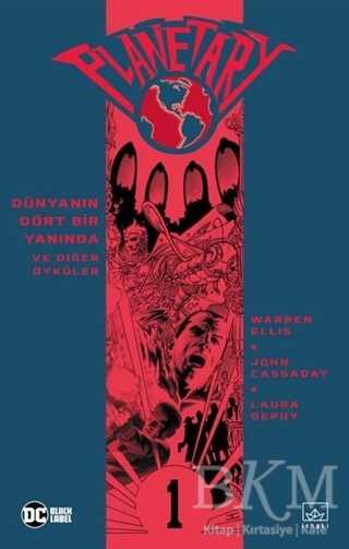 Planetary Cilt 1 - İthaki Yayınları