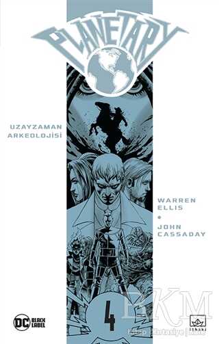 Planetary Cilt 4 - İthaki Yayınları