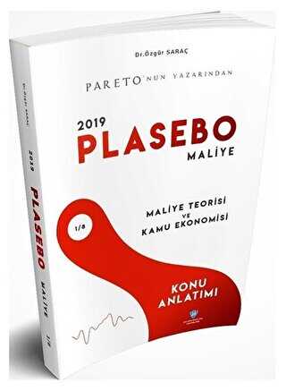 Sorubankası Net Yayınları 2019 KPSS A Plasebo Maliye - Maliye Teorisi ve Kamu Ekonomisi Konu Anlatımlı