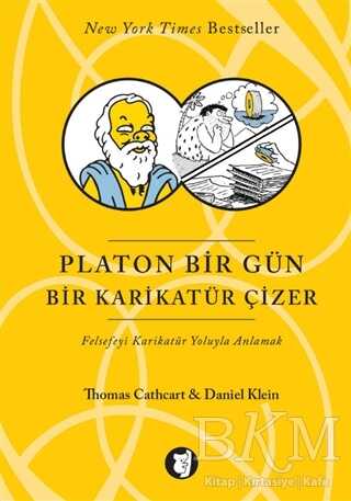 Platon Bir Gün Karikatür Çizer - Aylak Kitap