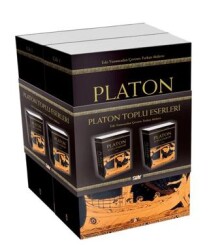 Platon Toplu Eserleri 1 & 2 Cilt Takım - Say Yayınları