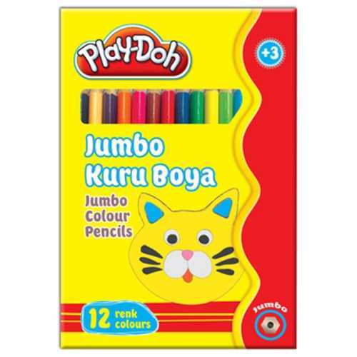 Play-Doh Kuruboya Jumbo 12 Renk