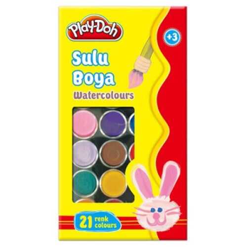 Play-Doh Suluboya 21 Renk