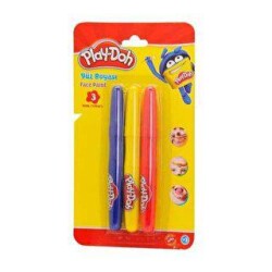 Play-Doh Yüz Boyası 3 Renk - Play-Doh