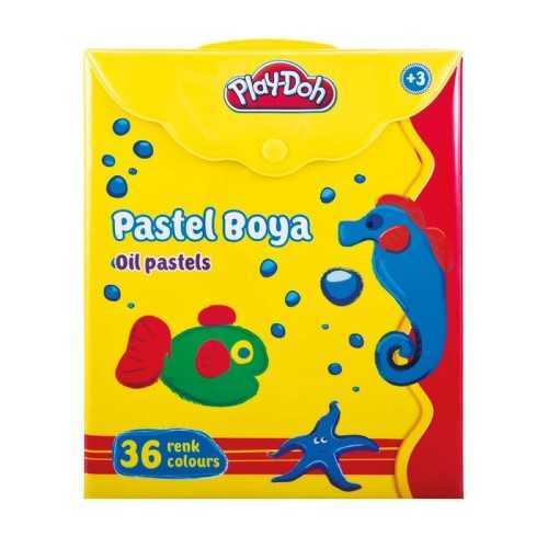 Play-Doh Pastel Boya Çantalı 36 Renk