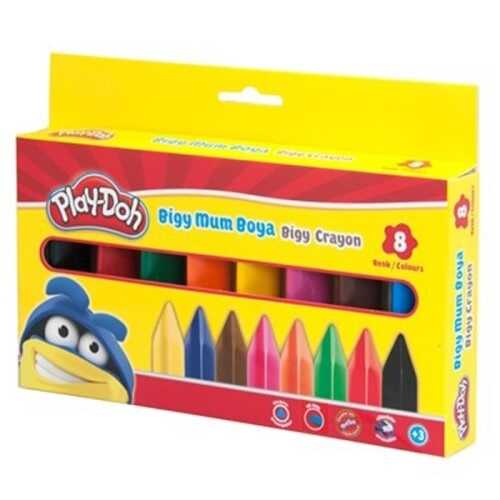 Play-Doh Bıgy Crayon 8 Renk