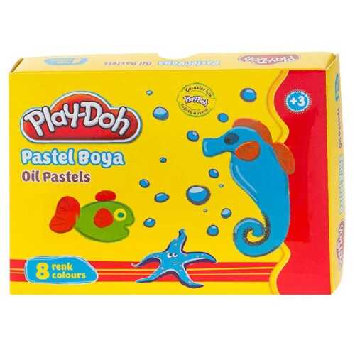 Play-Doh Pastel Boya 8 Renk