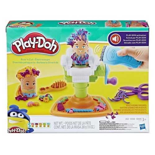 Play-Doh Oyun Hamuru Berber Salonu