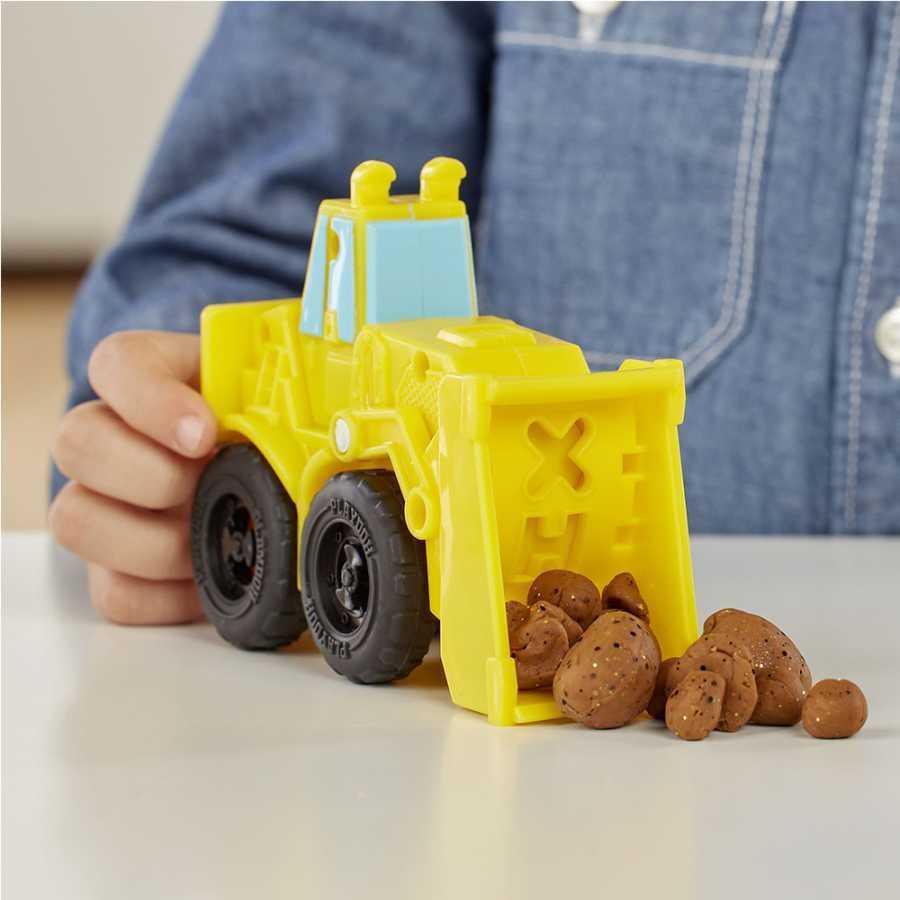 Play-Doh Çalışkan Buldozer Ve Kepçe 
