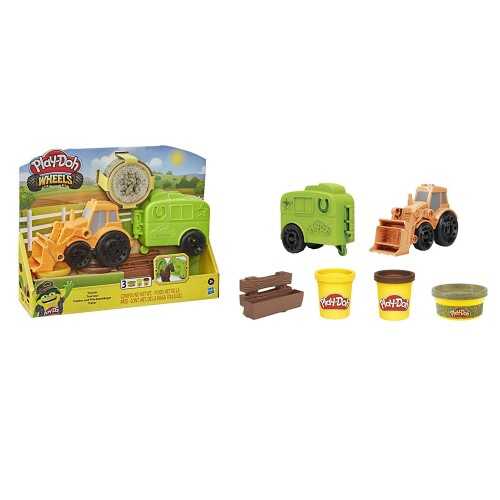 Play-Doh Çalışkan Traktör Ve Römork F1012