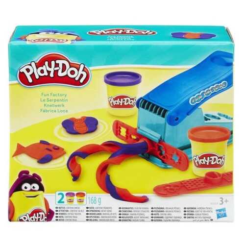 Play-Doh Eğlence Fabrikası
