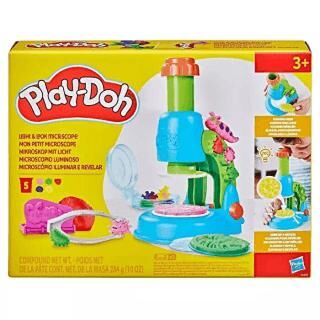 Play Doh Işıklı Mikroskop Oyun Seti - 1